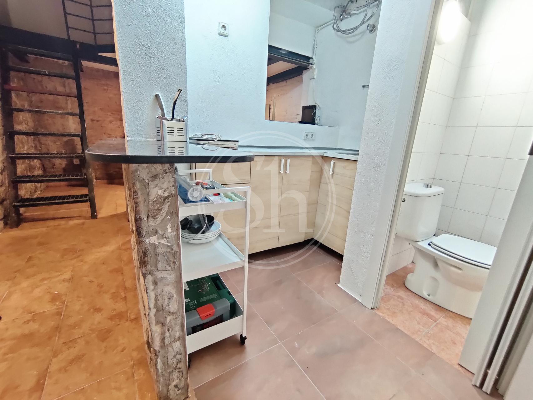 Loft de alquiler en Ciutat Vella