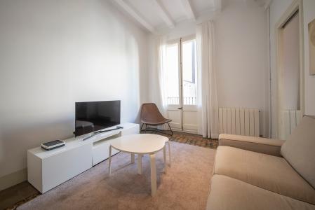 Alquiler mensual amplio piso en la Ciutat vella