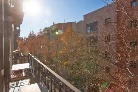 Alquiler piso 2 hab. y balcón en c/ Vallespir con Novell