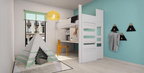 Appartement à vendre à Barcelona Obra Nueva Poeta Cabanyes - Blai
