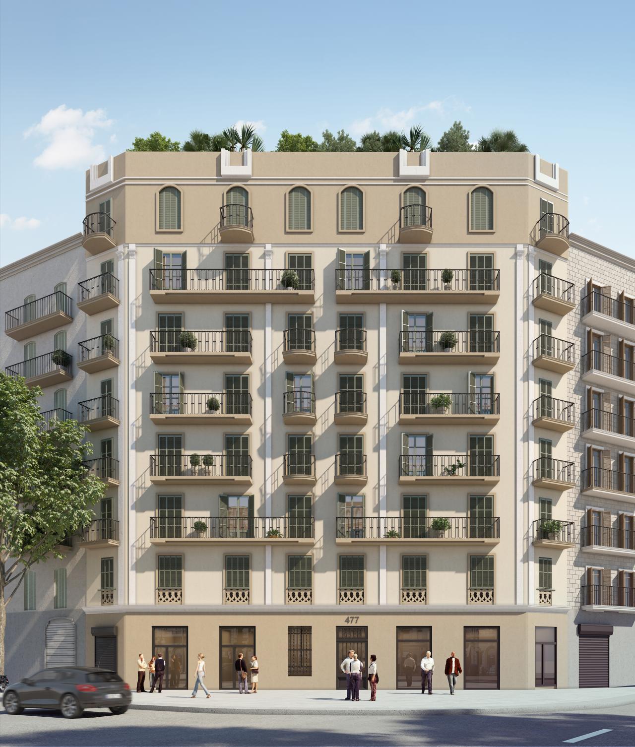 Piso en venta en Barcelona Aragó - Padilla