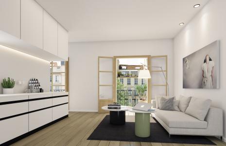 Piso en venta en Barcelona Aragó - Padilla