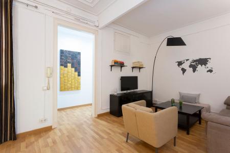 Grande appartamento in affitto nel centro di Barcellona