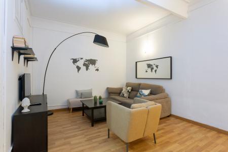 Grande appartamento in affitto nel centro di Barcellona