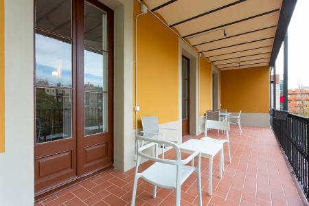 Grande appartamento in affitto nel centro di Barcellona