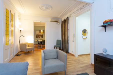 Grande appartamento in affitto nel centro di Barcellona