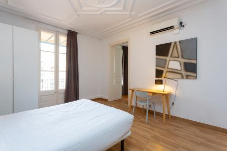 Grande appartamento in affitto nel centro di Barcellona