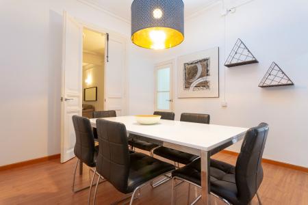 Grande appartamento in affitto nel centro di Barcellona