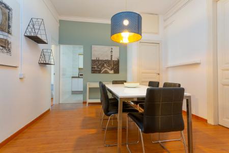 Grande appartamento in affitto nel centro di Barcellona