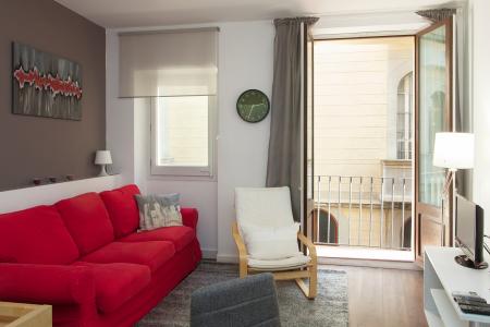 Acogedor piso de un dormitorio y balcón en El Raval