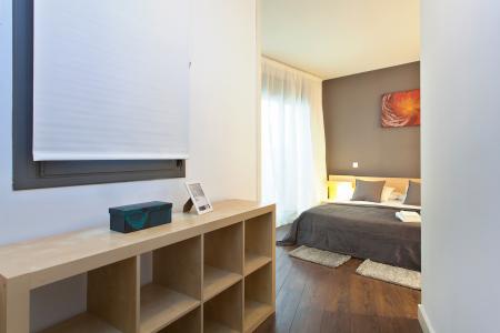 Acogedor piso de un dormitorio y balcón en El Raval