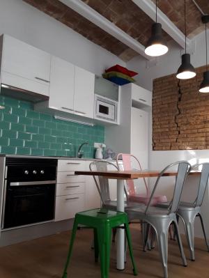 Appartement te Korte termijn huren in Hospitalet Hospitalet De Llobregat