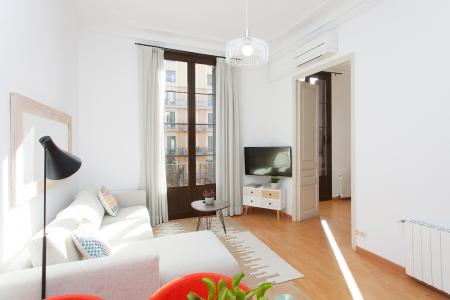 Appartement te huur in Barcelona Aragó - Rambla De Catalunya