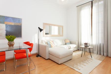 Appartement te huur in Barcelona Aragó - Rambla De Catalunya