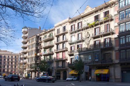 Appartement te huur in Barcelona Aragó - Rambla De Catalunya