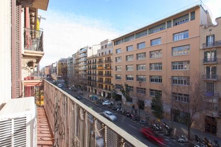 Appartement te huur in Barcelona Aragó - Rambla De Catalunya
