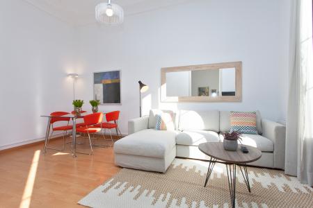 Appartement te huur in Barcelona Aragó - Rambla De Catalunya