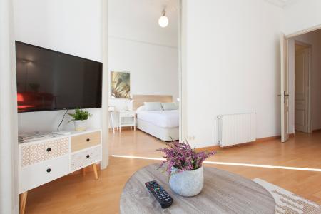 Appartement te huur in Barcelona Aragó - Rambla De Catalunya