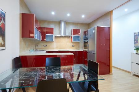 Amplio loft de alquiler en Barcelona