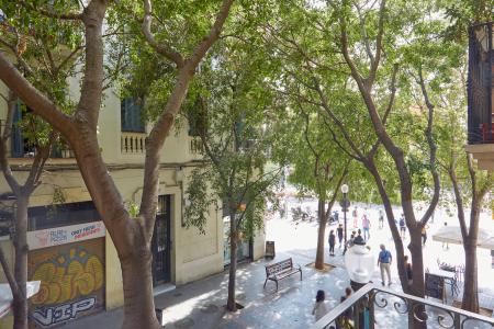 Amplio loft de alquiler en Barcelona