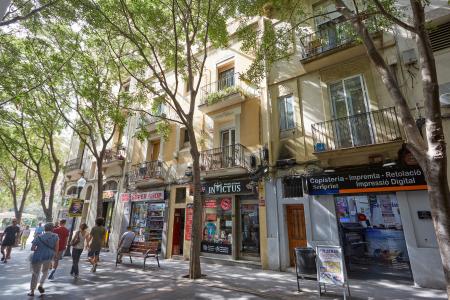 Amplio loft de alquiler en Barcelona