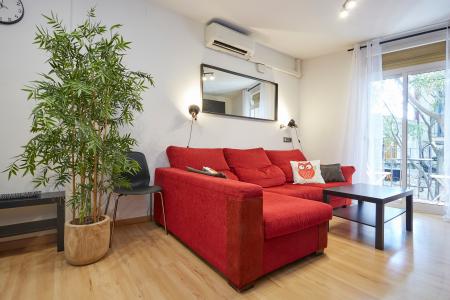 Amplio loft de alquiler en Barcelona