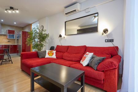 Amplio loft de alquiler en Barcelona