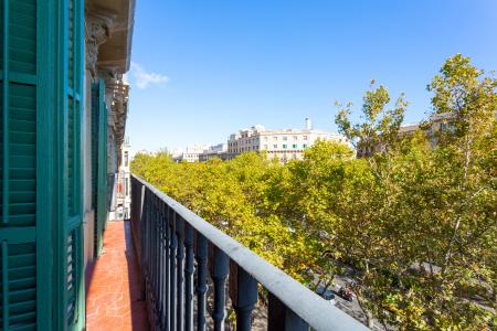 Piso moderno de alquiler mensual en Gran Vía