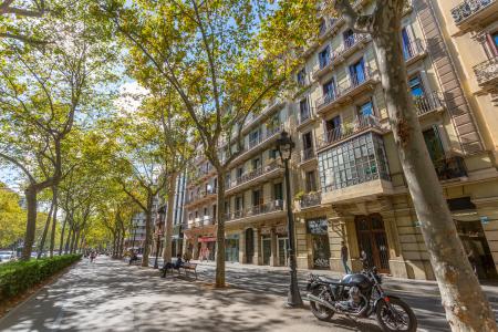 Piso moderno de alquiler mensual en Gran Vía