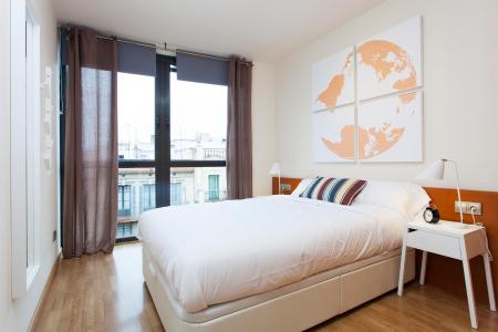 Appartement te huur in Barcelona Manso - Viladomat