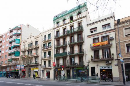 Appartement te huur in Barcelona Carrer Sants - Rambla Brasil