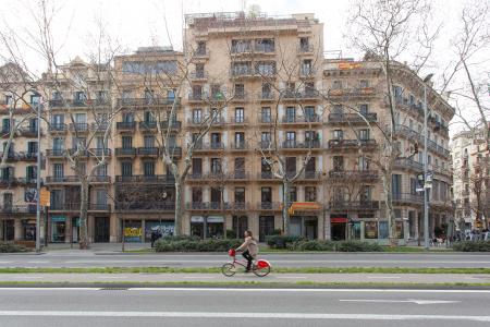 Квартира в аренду в Barcelona Pso. Sant Joan - Ausias March