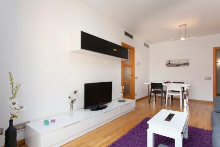 Bright two bedroom flat to rent in Sants-Montjuïc