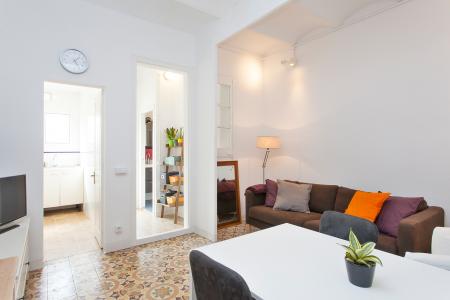 Wohnung zur Miete in Barcelona Marià Aguiló - Pallars