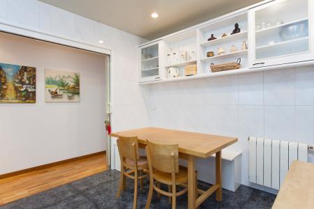 Fantástico piso de alquiler en Sarrià