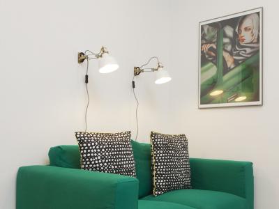 Appartamento in Affitto a breve termine a Barcelona Paseo Sant Joan - Arago
