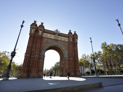 Appartamento in Affitto a breve termine a Barcelona Paseo Sant Joan - Arago