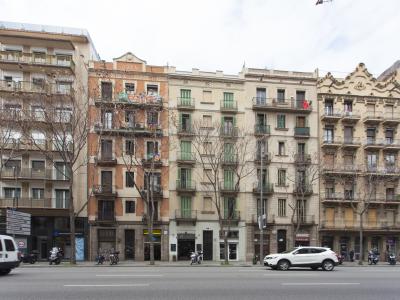 Appartamento in Affitto a breve termine a Barcelona Paseo Sant Joan - Arago