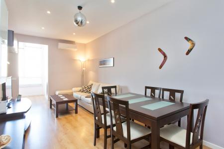 Appartement te huur in Barcelona Diputació - Marina