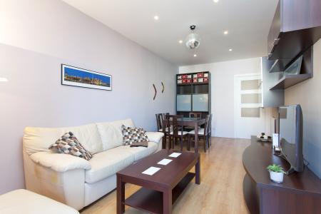 Appartement te huur in Barcelona Diputació - Marina