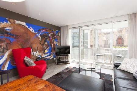 Appartement te huur in Barcelona París - Aribau
