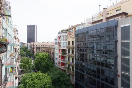 Appartement te huur in Barcelona París - Aribau