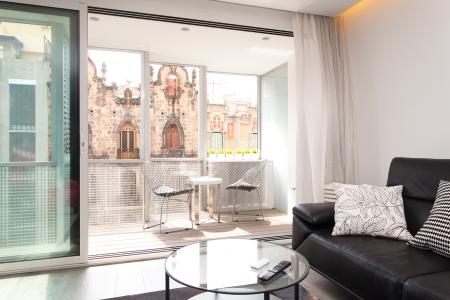 Appartement te huur in Barcelona París - Aribau
