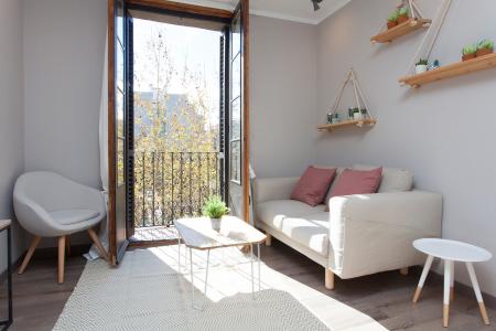 Wohnung zur Miete in Barcelona Consell De Cent - Eixample