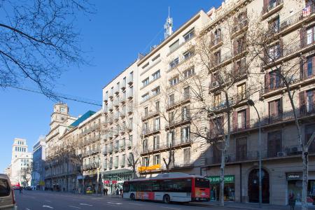 Wohnung zur Miete in Barcelona Ronda De Sant Pere - Plaza Cataluña