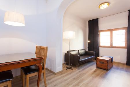 Magnificent three bedroom flat to rent in Gracia