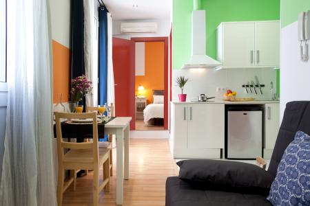 Appartement te huur in Barcelona Vinaros - Barceloneta
