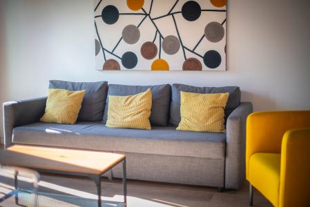 Exclusivo apartamento para alugar por temporadas na Rua Fontanella