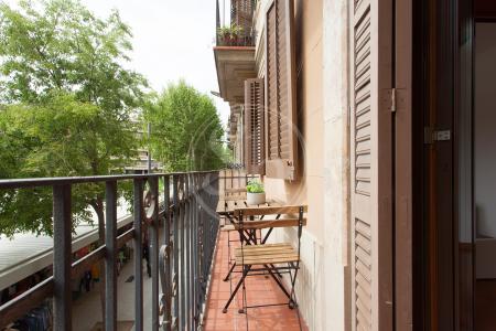 Appartement te huur in Barcelona Tamarit - Mercat Sant Antoni