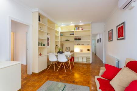Piso en alquiler en el corazón del centro de Barcelona